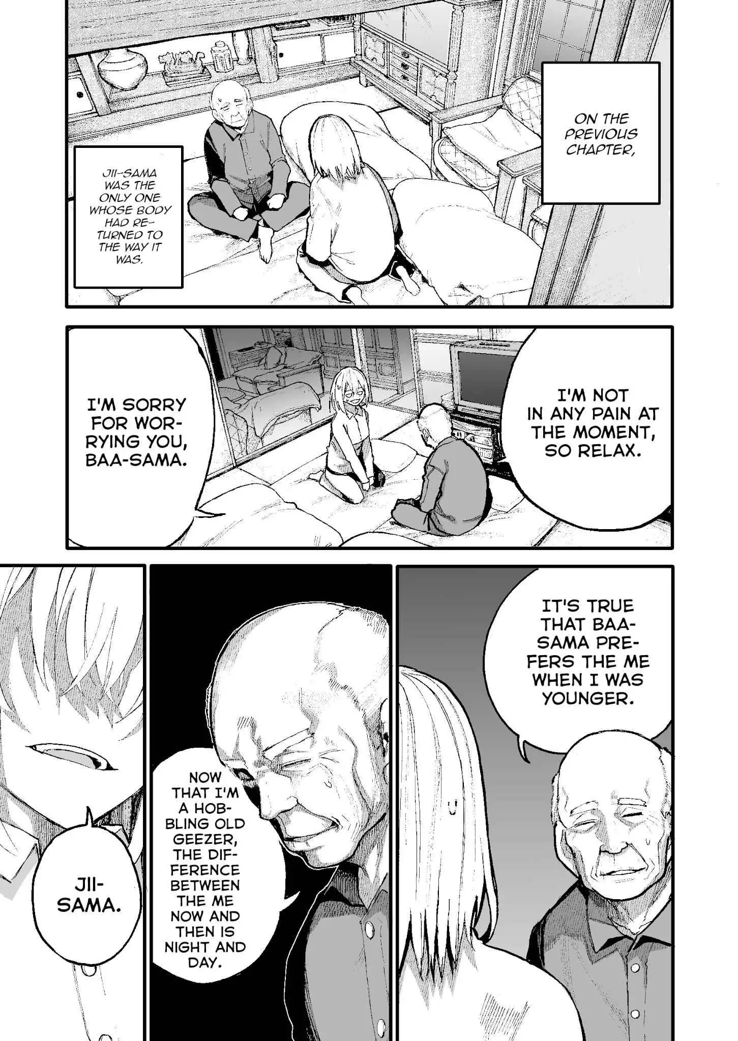 A Story About a Grandpa and Grandma Who Returned Back to Their Youth [ALL CHAPTERS] Chapter 47 1